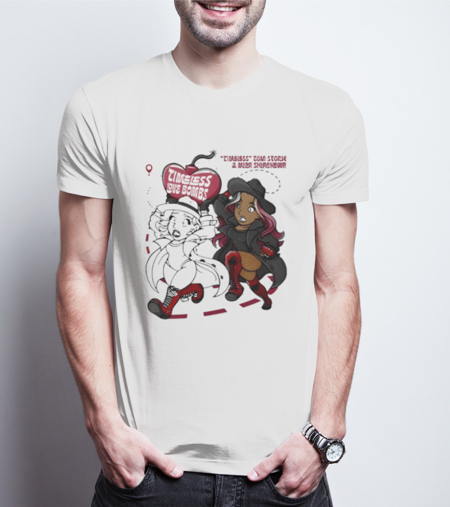 Timeless Love Bombs Bombing Run Retro Style Fashion T-Shirt