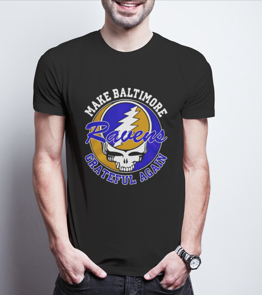 Make Baltimore Ravens Grateful Again T-Shirt