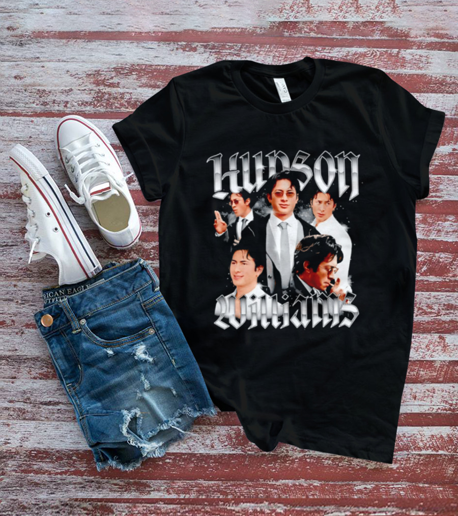 Hudson Williams Multiple Faces T-Shirt