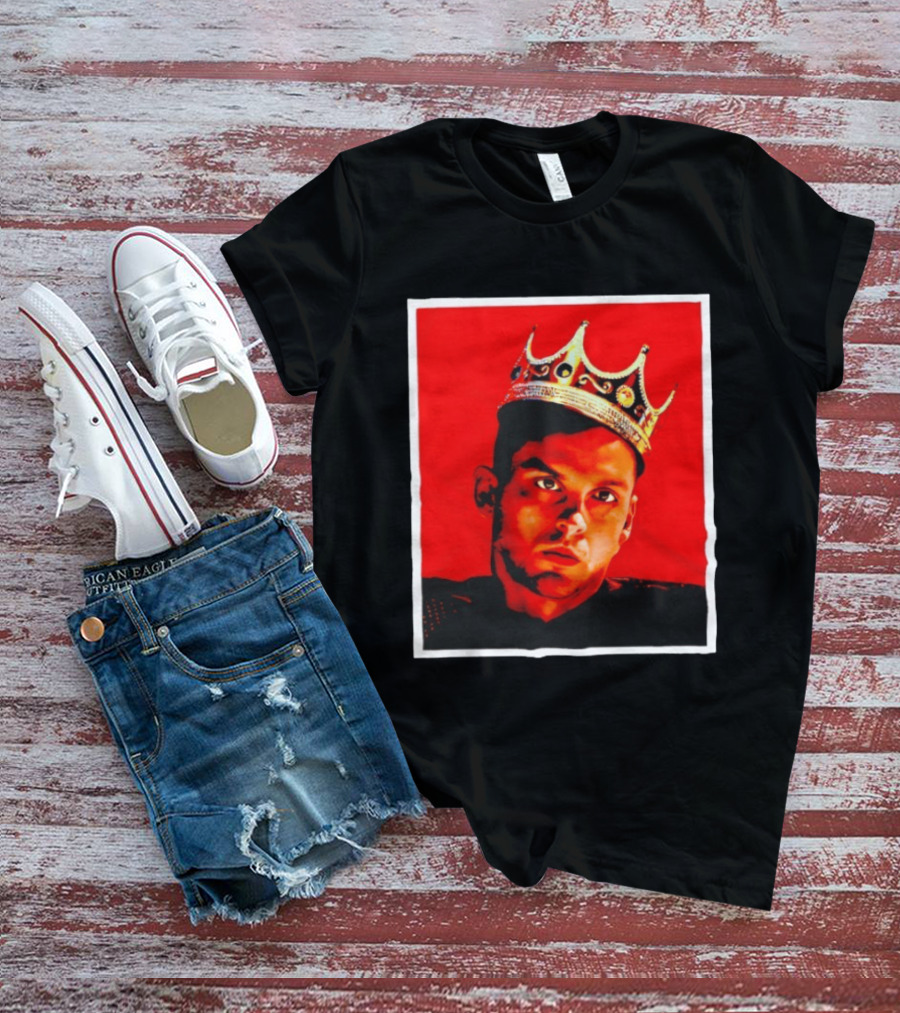 Ilya Sorokin King New York Islanders Bold Red Crown T-Shirt