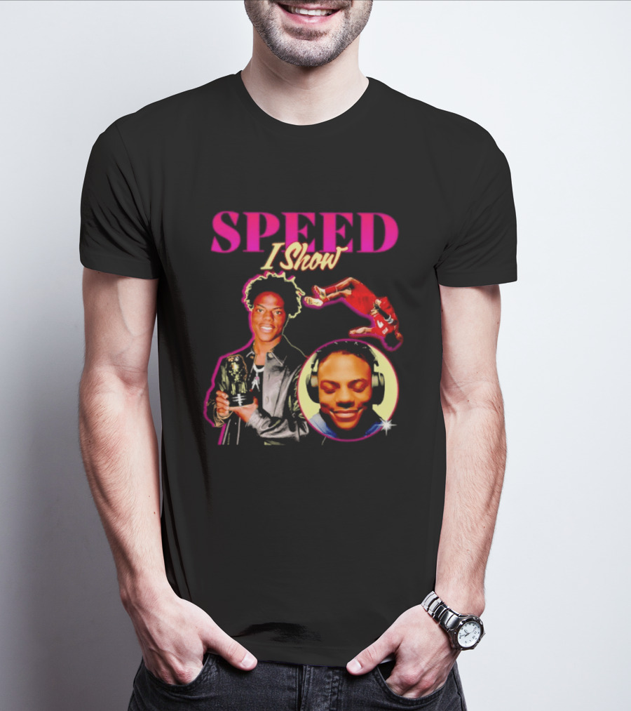 IShowSpeed YouTube Streamer Highlights And Moments T-Shirt