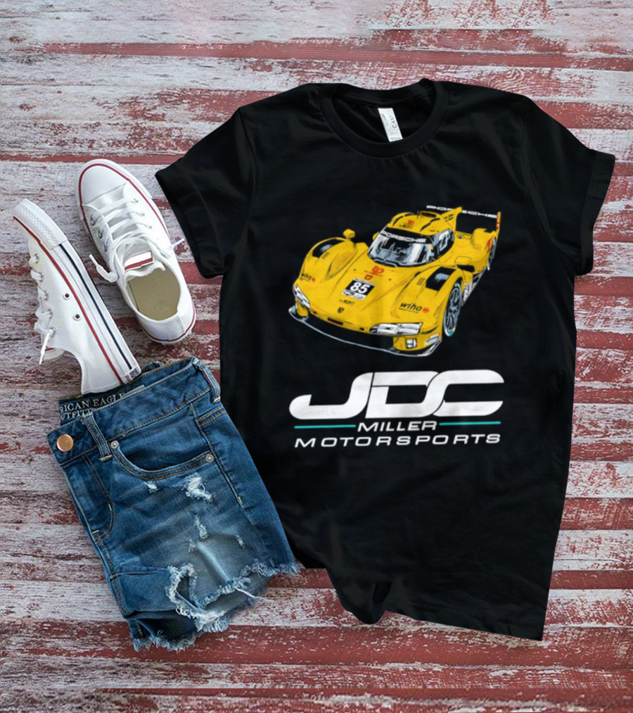 JDC Miller Motorsports Racing Car T-Shirt