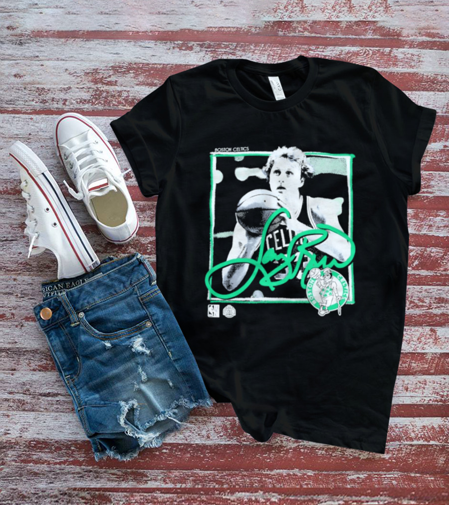 Larry Bird Boston Celtics NBA Legend T-Shirt