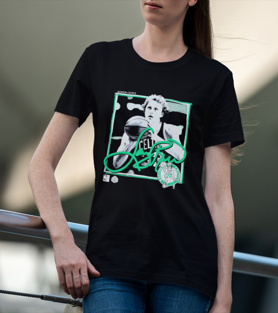 Larry Bird Boston Celtics NBA Legend T-Shirt