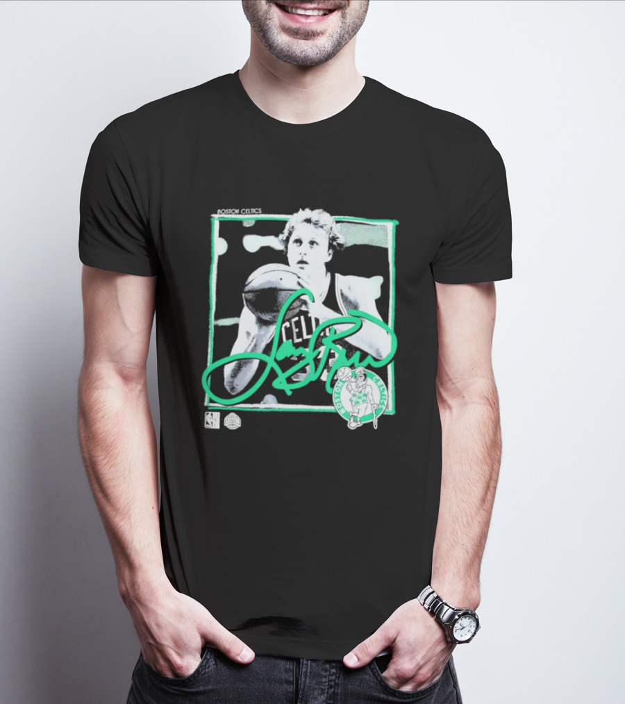 Larry Bird Boston Celtics NBA Legend T-Shirt