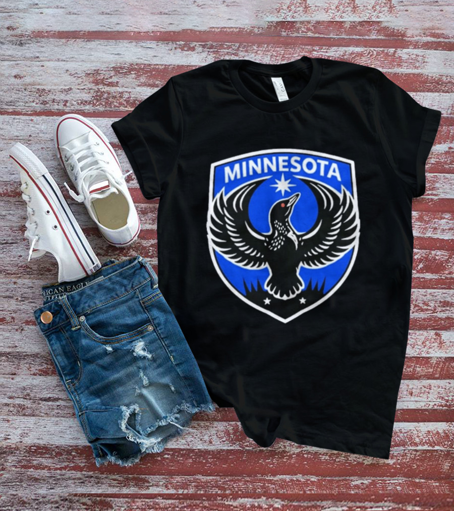 Minnesota Rebel Alliance Loon Star T-Shirt