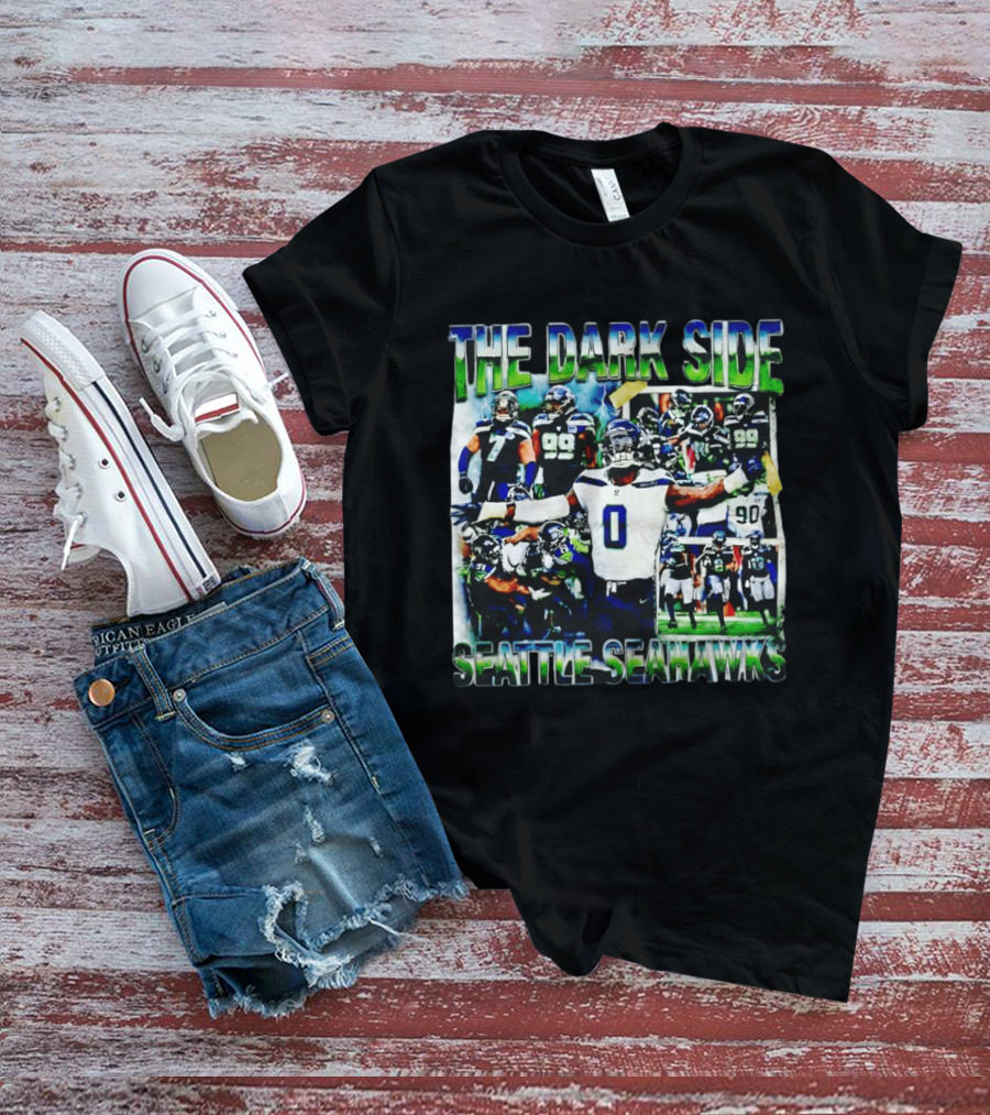 The Dark Side Seattle Seahawks Football Game Day Defense T-Shirt