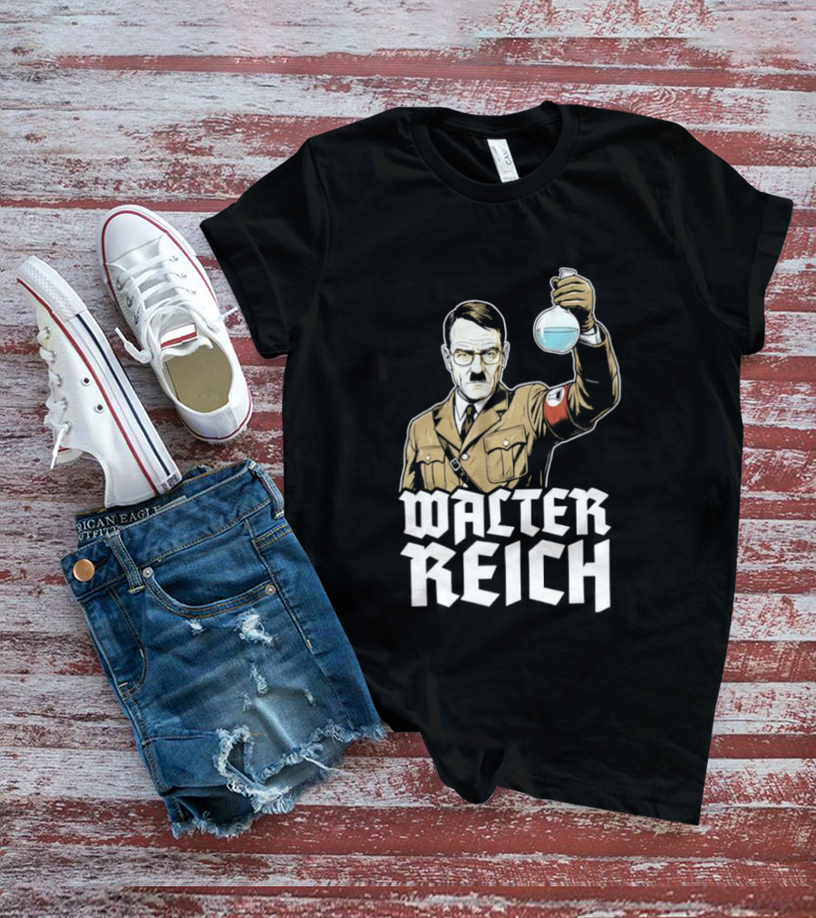 Walter Reich And Hitler T-Shirt