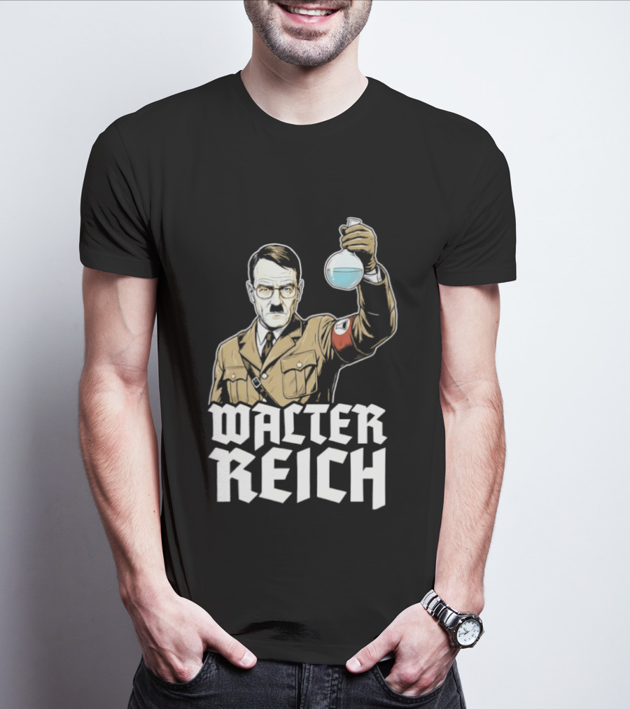 Walter Reich And Hitler T-Shirt