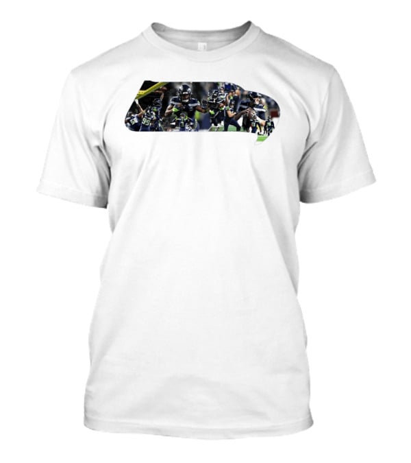 Seattle Seahawks Blitz Game Day 2026 Football Players T-Shirt