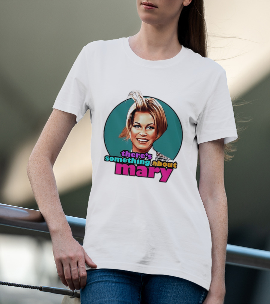 Mary Tyler Moore Iconic Hairstyle There's Something About Mary T-Shirt