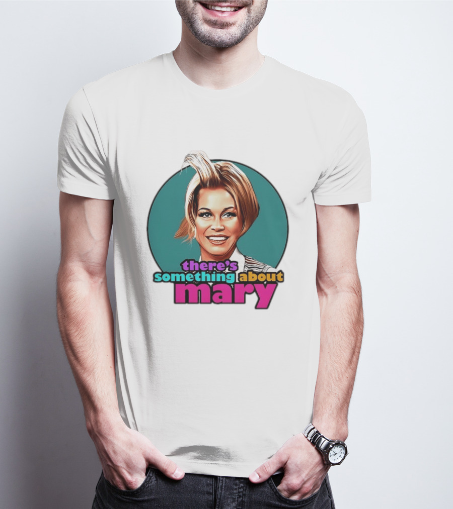 Mary Tyler Moore Iconic Hairstyle There's Something About Mary T-Shirt