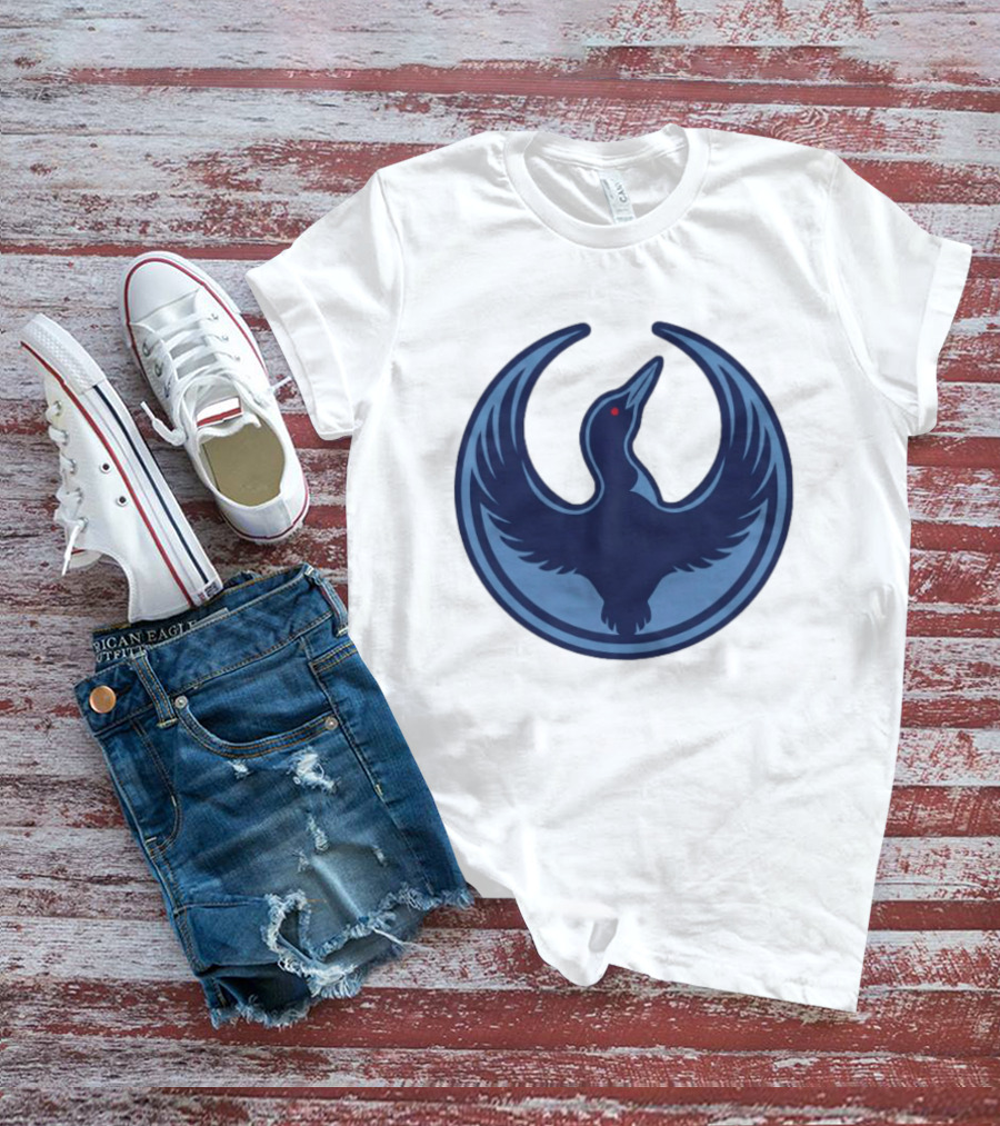 Minnesota Rebel Alliance Starbird Loon T-Shirt