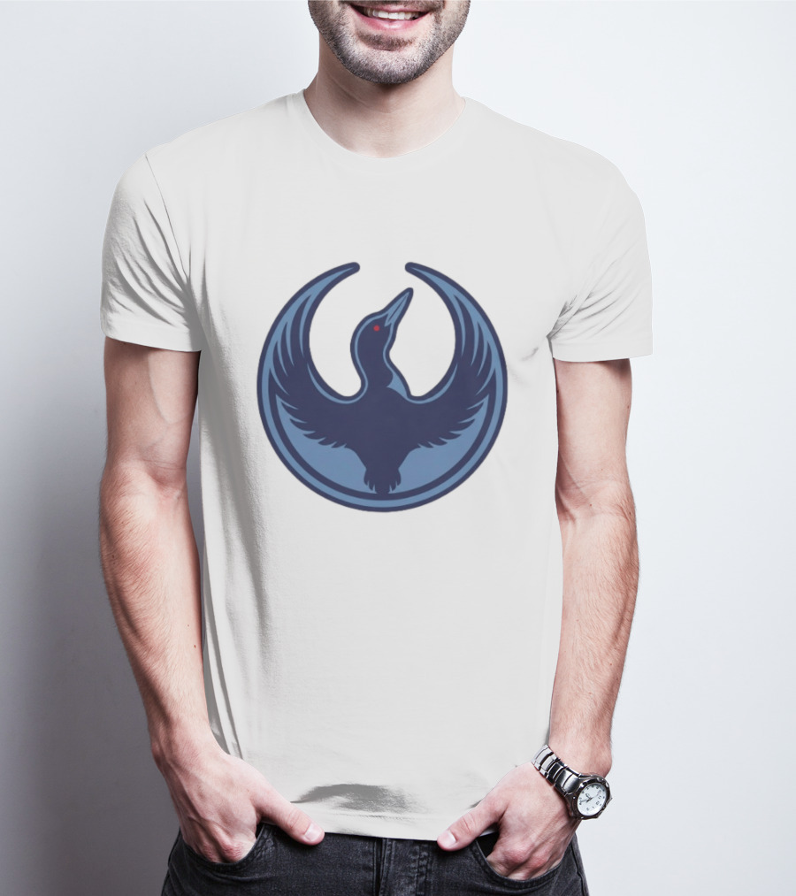 Minnesota Rebel Alliance Starbird Loon T-Shirt