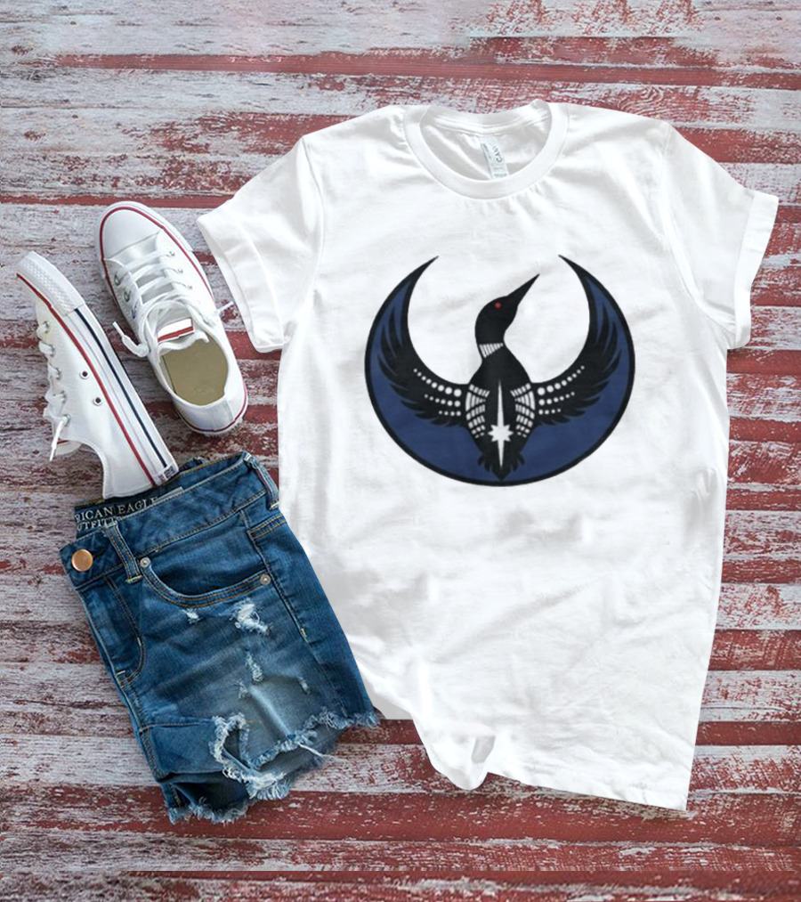 Minnesota Rebel Loon Starbird T-Shirt