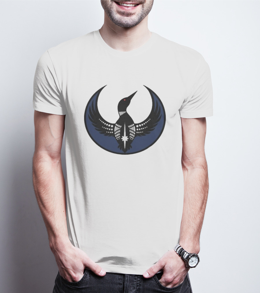 Minnesota Rebel Loon Starbird T-Shirt
