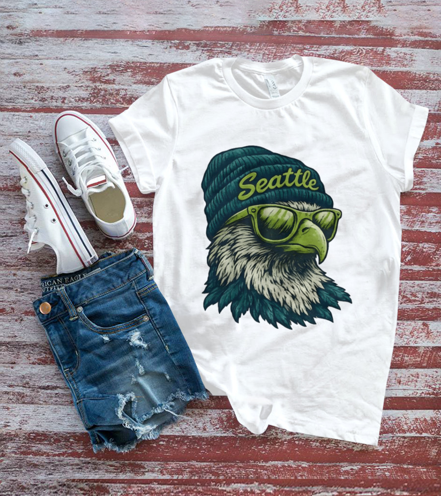 Seattle Eagles Football NFC Game Day 2026 T-Shirt