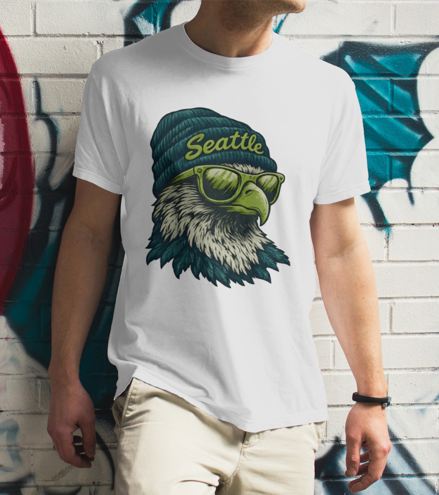 Seattle Eagles Football NFC Game Day 2026 T-Shirt