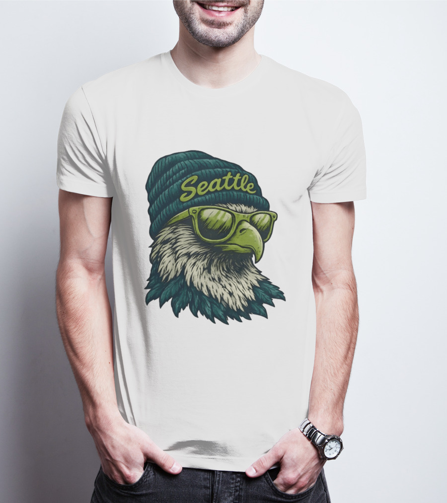 Seattle Eagles Football NFC Game Day 2026 T-Shirt