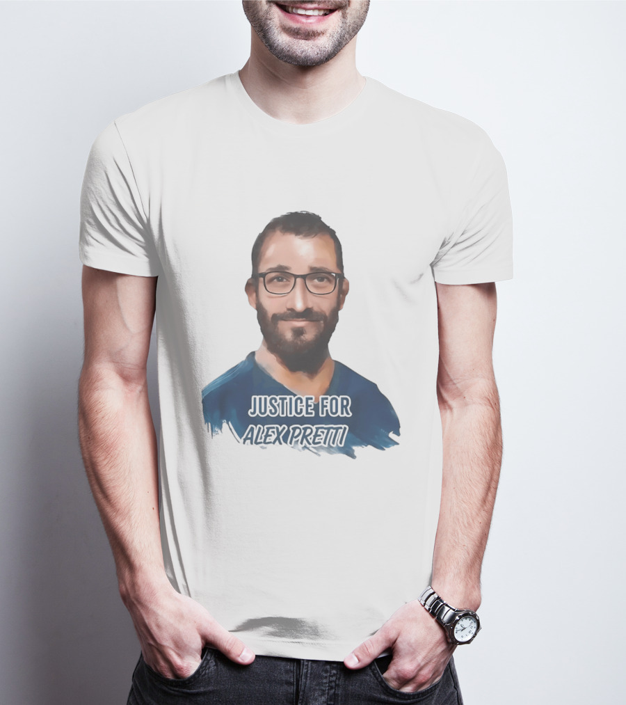 Justice For Alex Pretti T-Shirt