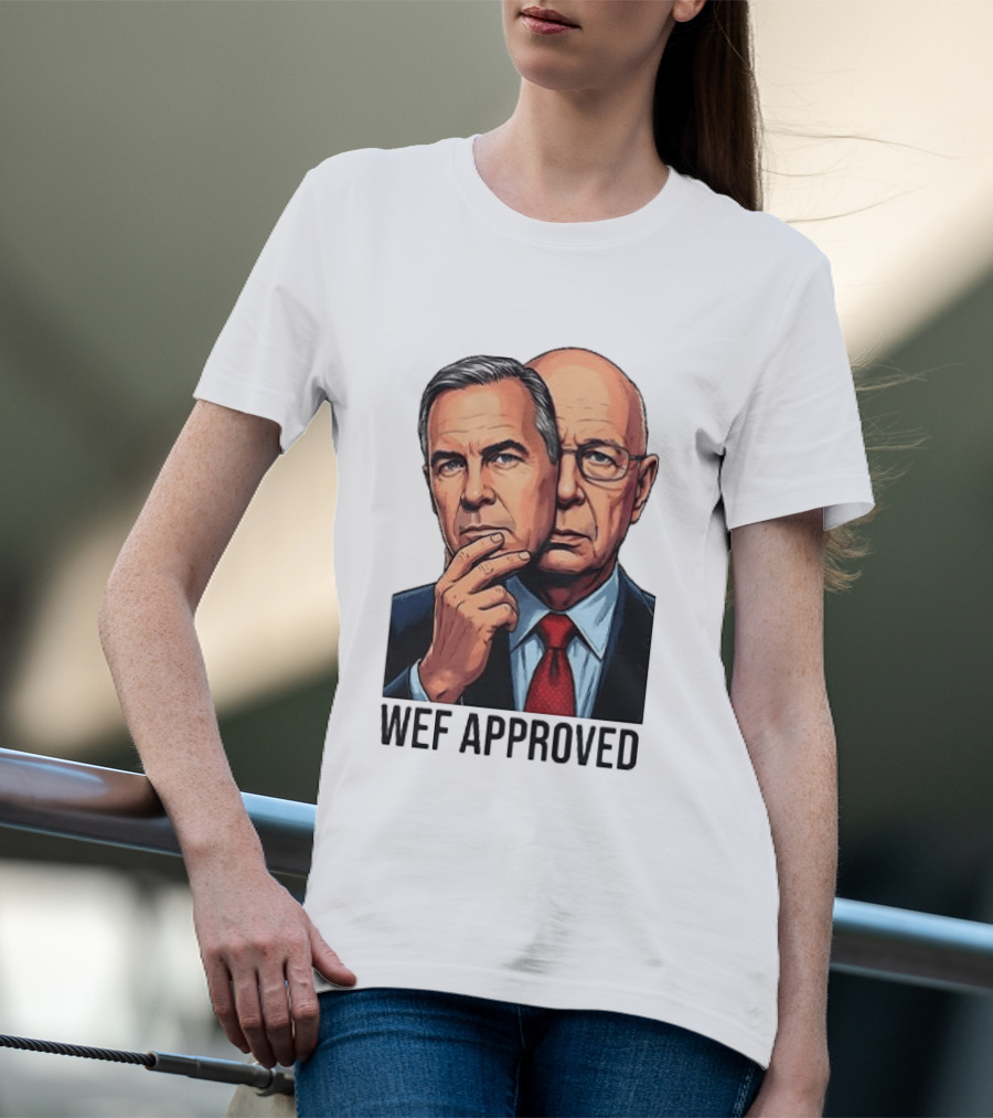 Klaus Schwab WEF Approved Insightful T-Shirt