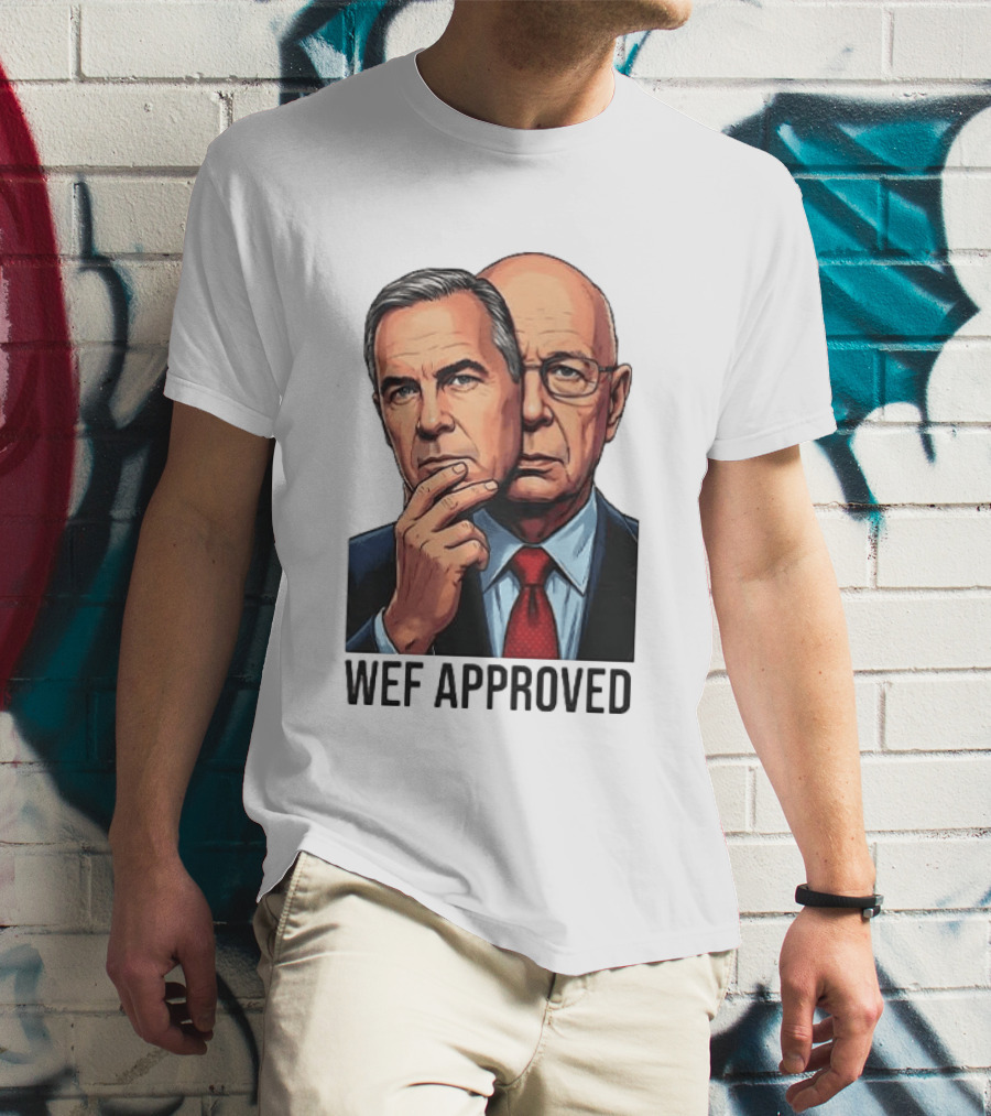 Klaus Schwab WEF Approved Insightful T-Shirt