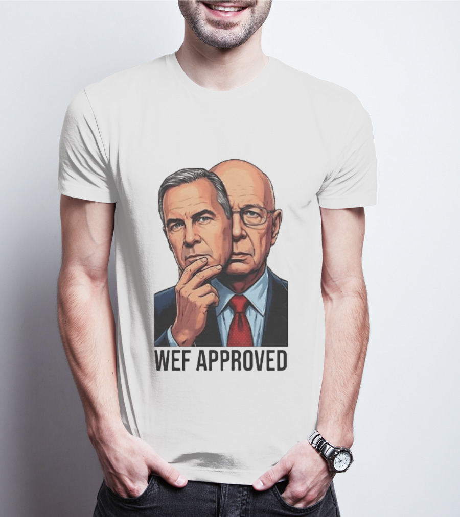 Klaus Schwab WEF Approved Insightful T-Shirt