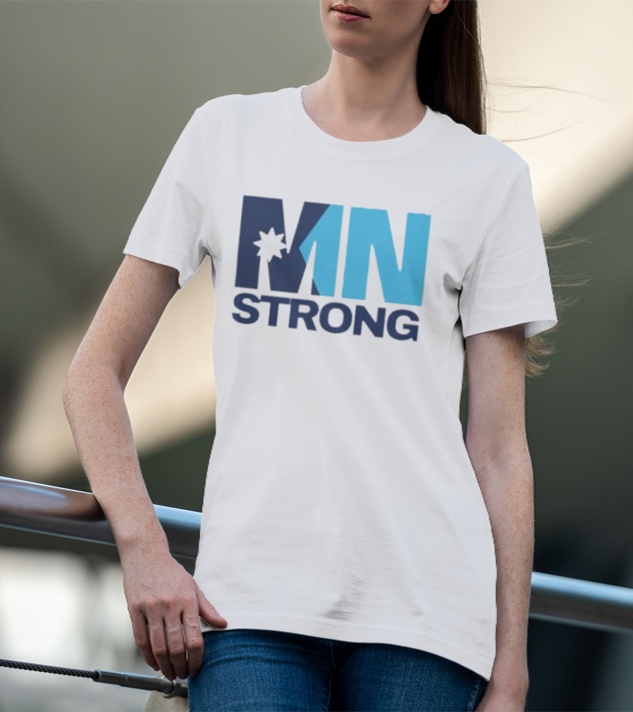 MN Strong Minnesota Rebel T-Shirt