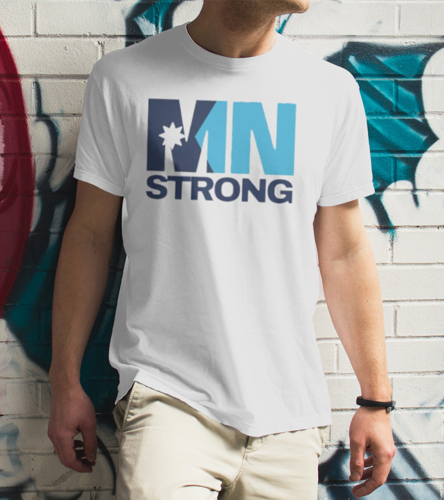 MN Strong Minnesota Rebel T-Shirt