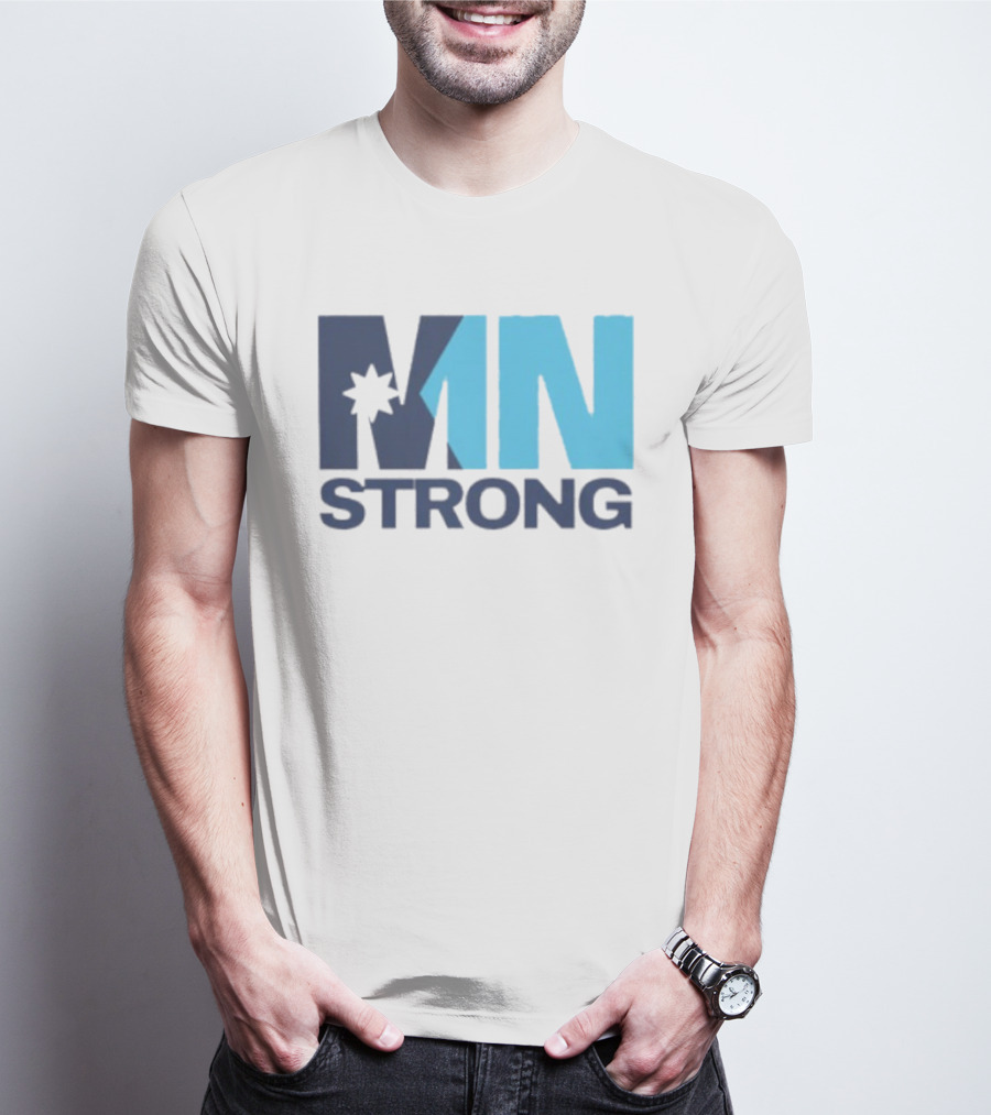 MN Strong Minnesota Rebel T-Shirt