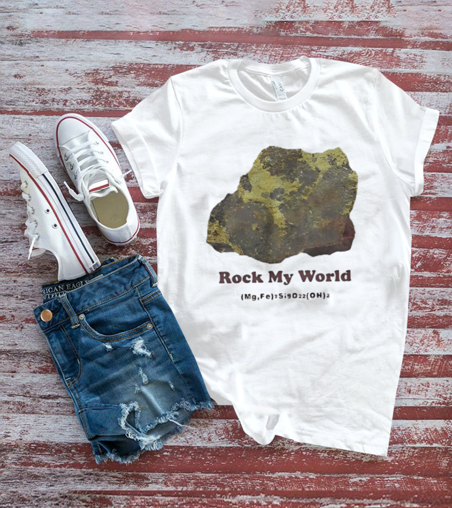 Rock My World MgFe Hydroxide Formula T-Shirt