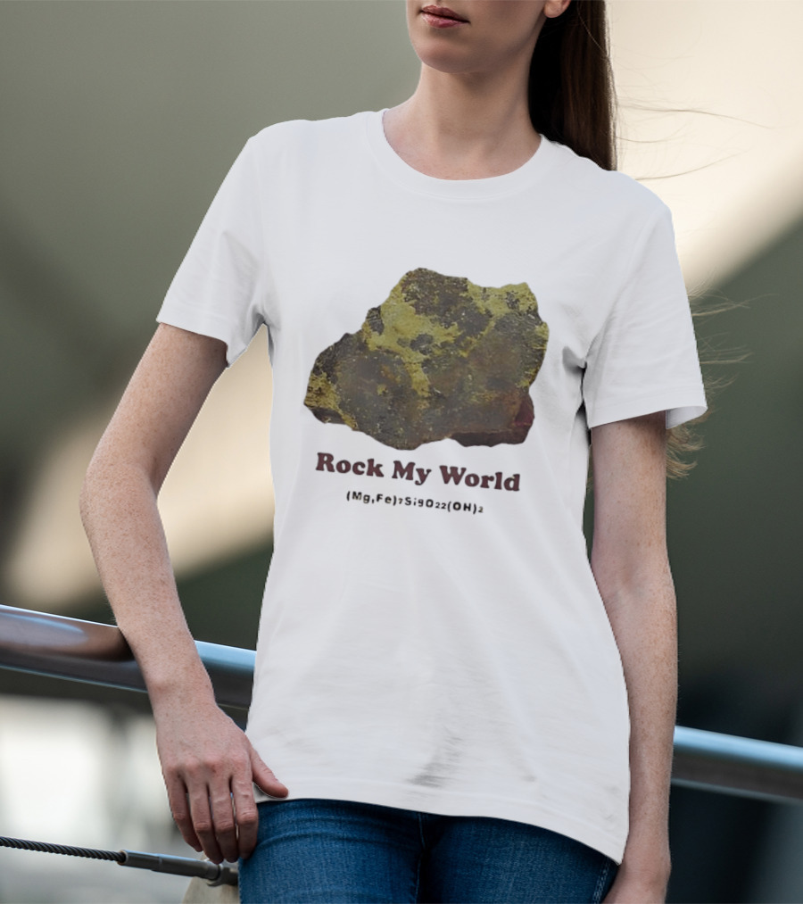 Rock My World MgFe Hydroxide Formula T-Shirt