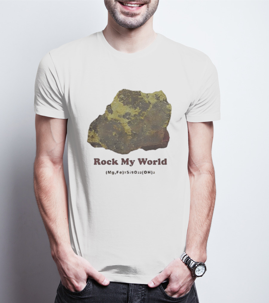 Rock My World MgFe Hydroxide Formula T-Shirt