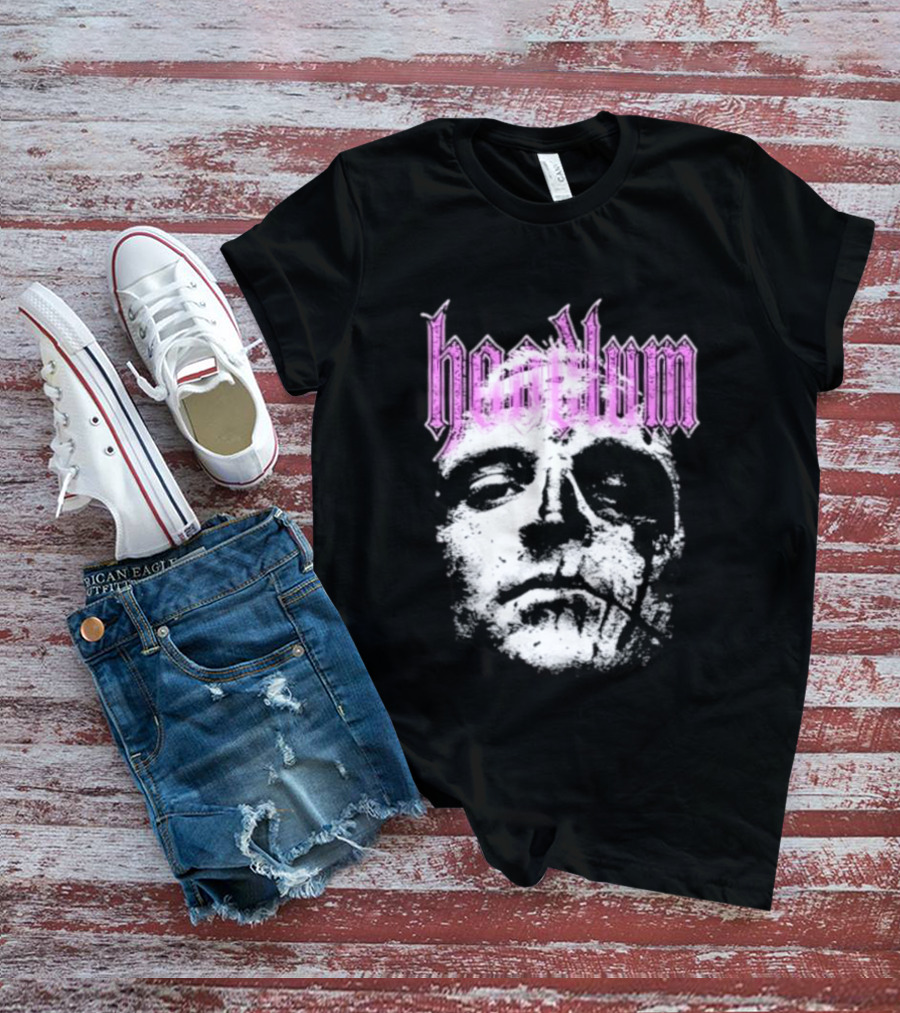 Hoodlum Gothic Style Rough Face T-Shirt