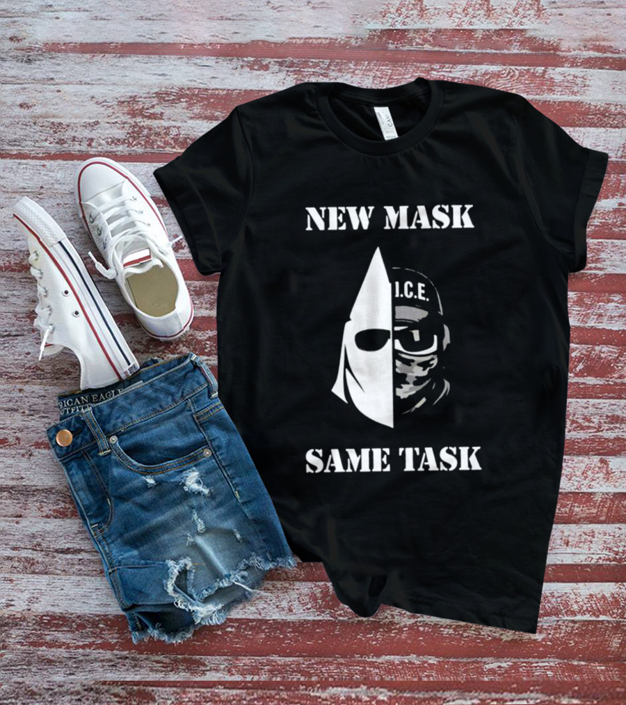 New Mask Same Task I.C.E. T-Shirt
