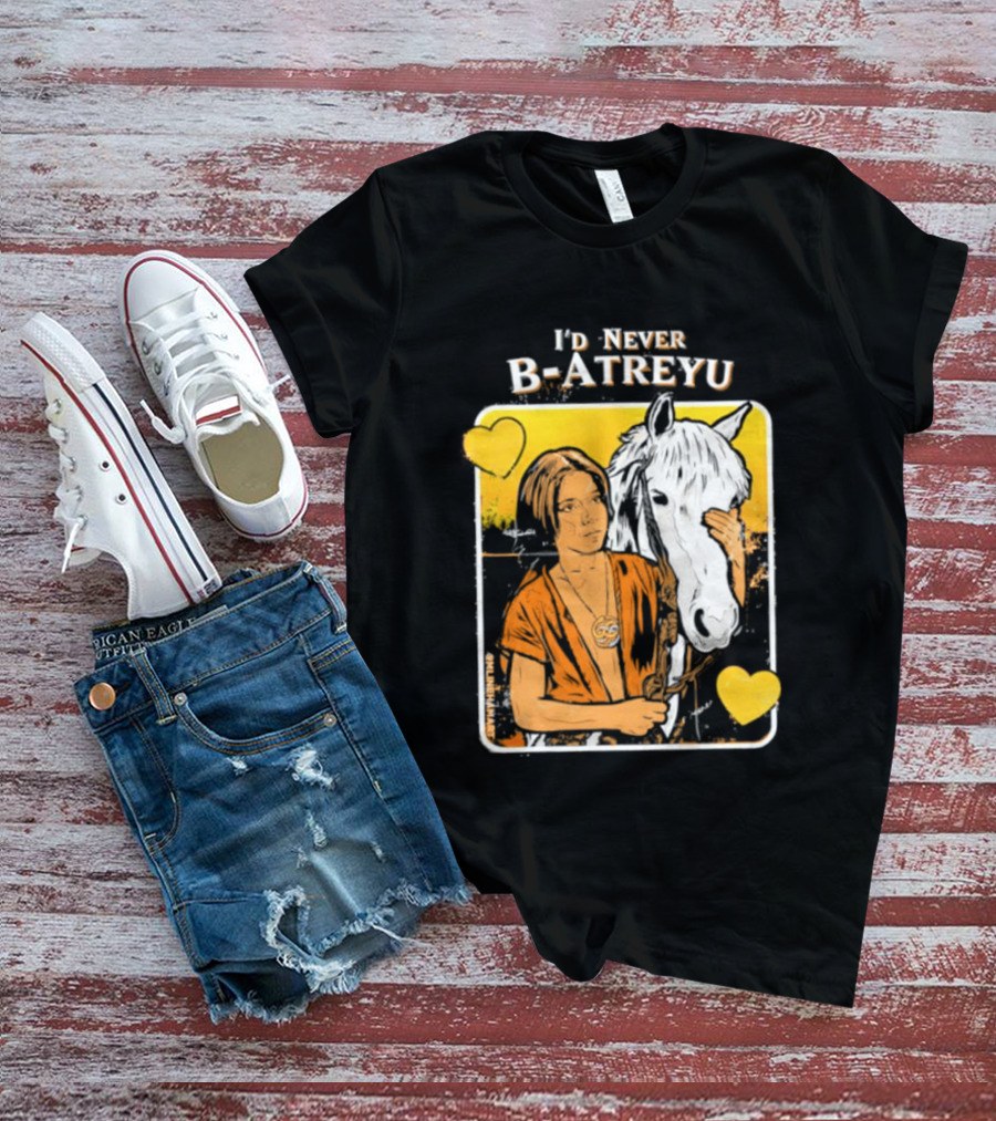 I'd Never B Atreyu Nostalgic Adventure Fantasy T-Shirt