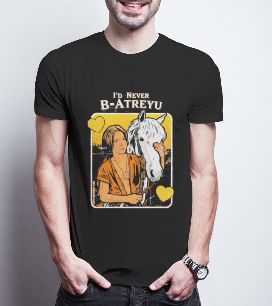 I'd Never B Atreyu Nostalgic Adventure Fantasy T-Shirt
