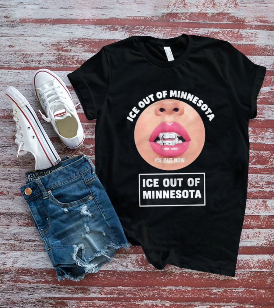 ICE Out Of Minnesota ICE Out Now T-Shirt