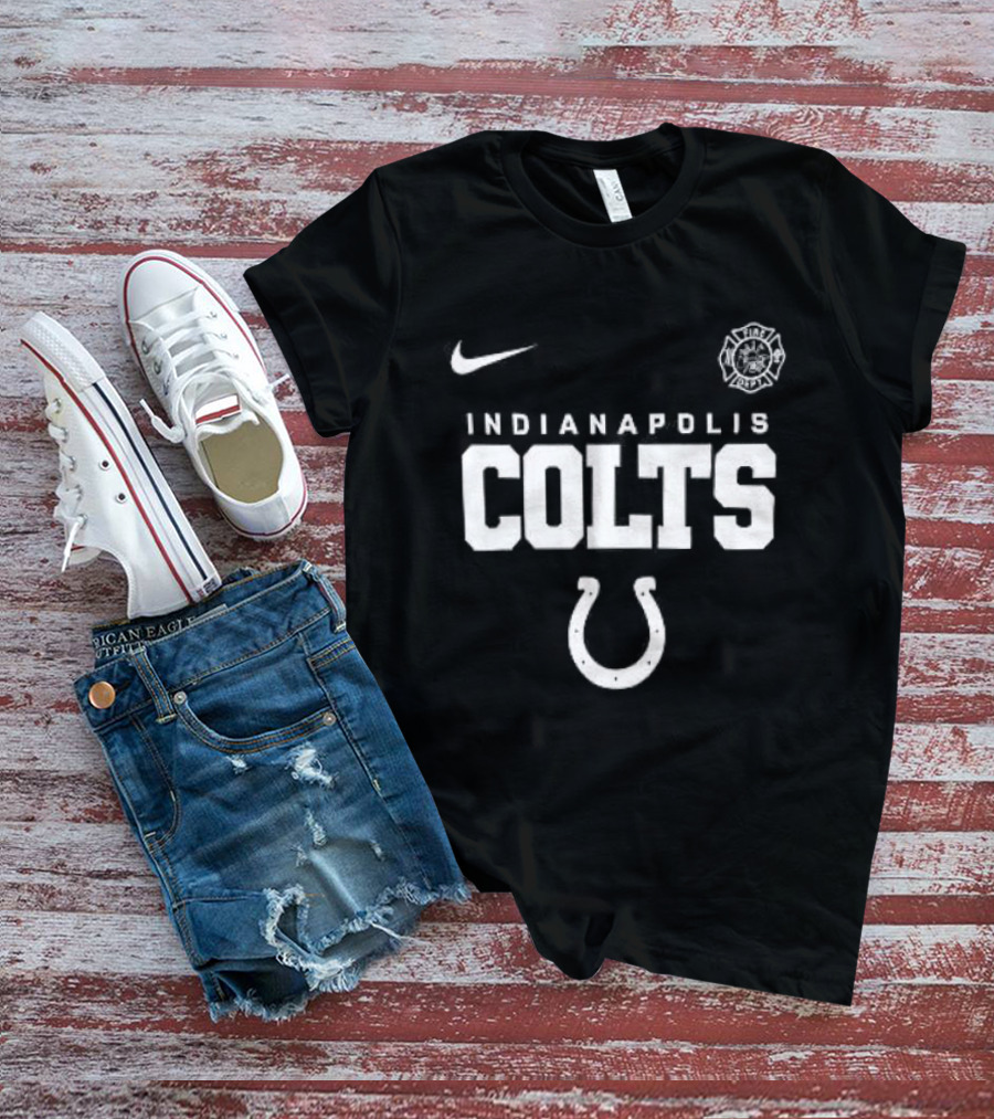 Indianapolis Colts Nike Firefighter Support Red Friday T-Shirt