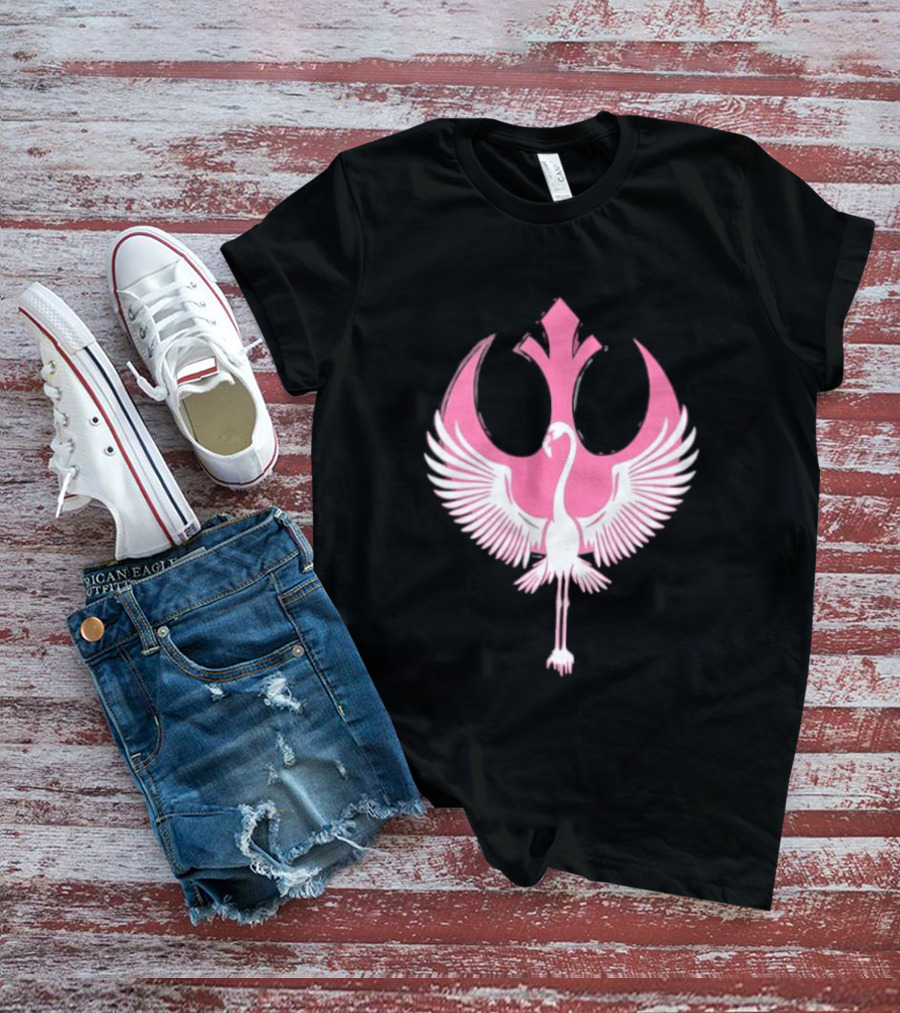 Star Wars Rebel Alliance Flamingo Pink Variant T-Shirt
