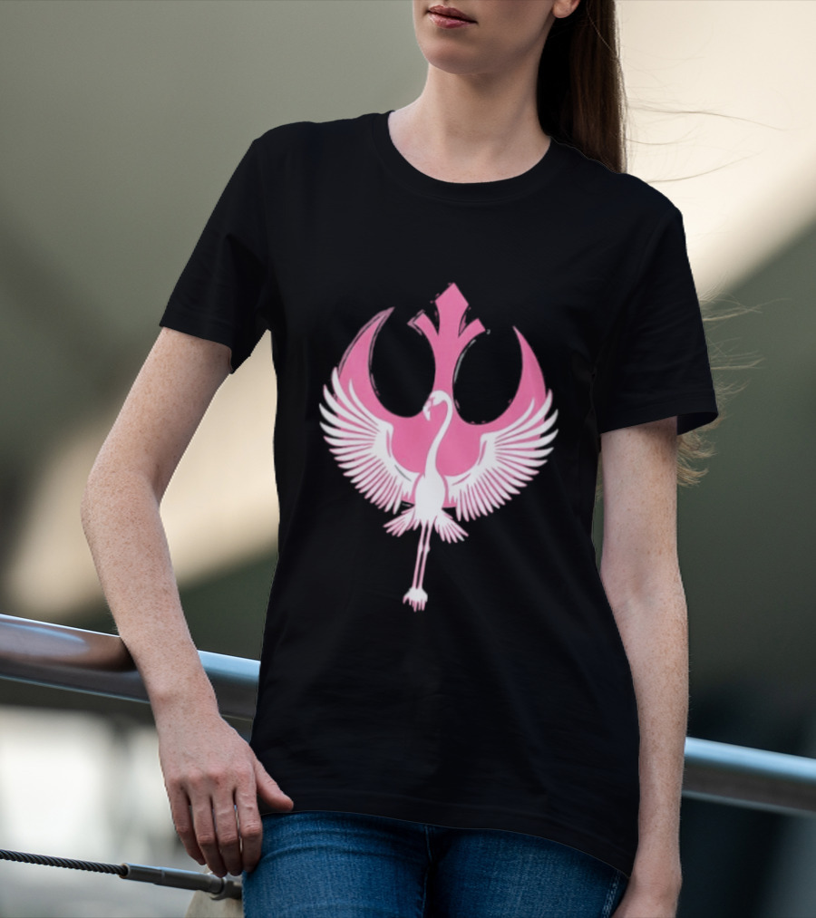 Star Wars Rebel Alliance Flamingo Pink Variant T-Shirt