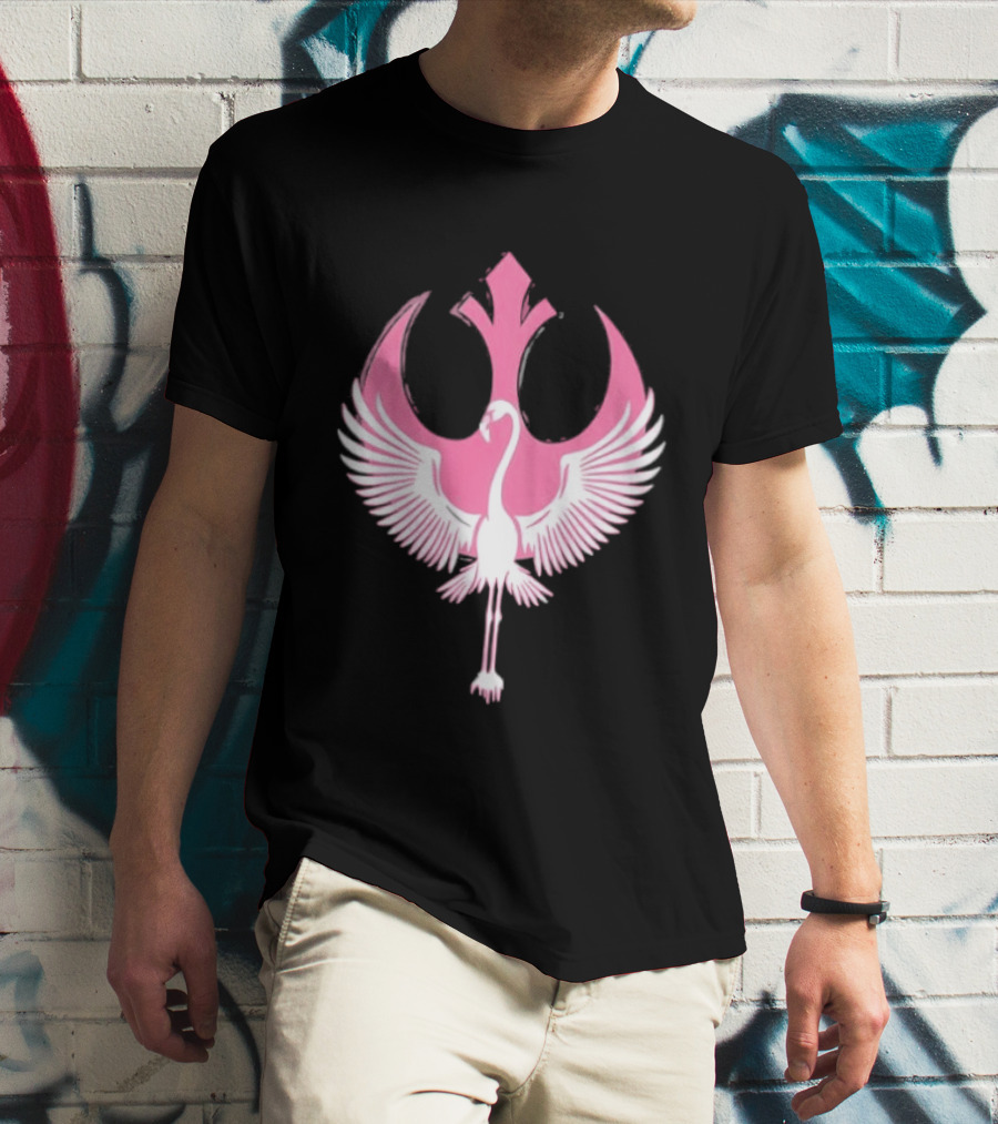 Star Wars Rebel Alliance Flamingo Pink Variant T-Shirt