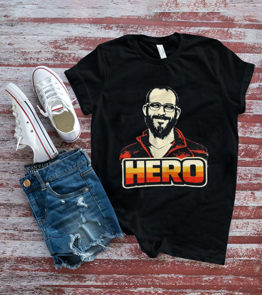 Hero Alex Pretti Minneapolis 2026 ICE Shooting Protest Hero T-Shirt