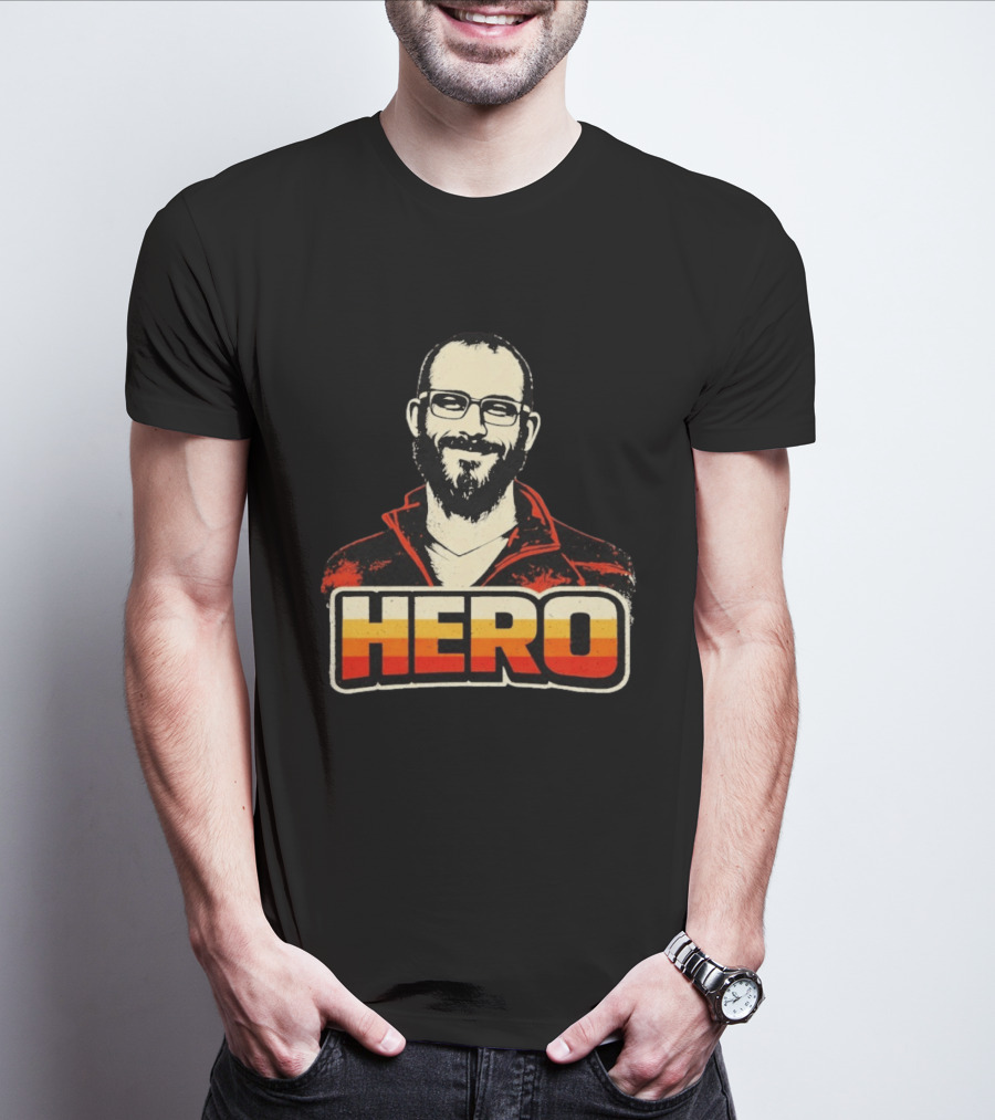 Hero Alex Pretti Minneapolis 2026 ICE Shooting Protest Hero T-Shirt
