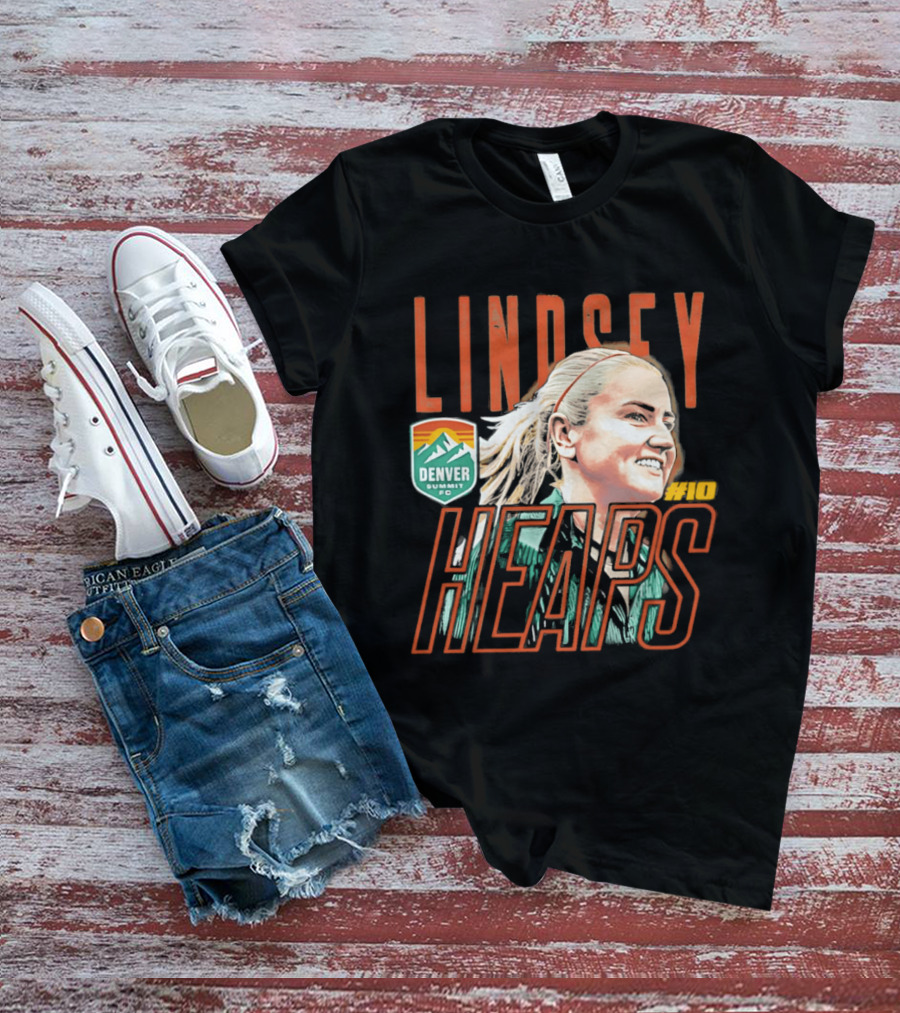 Lindsey Heaps Denver Summit FC T-Shirt
