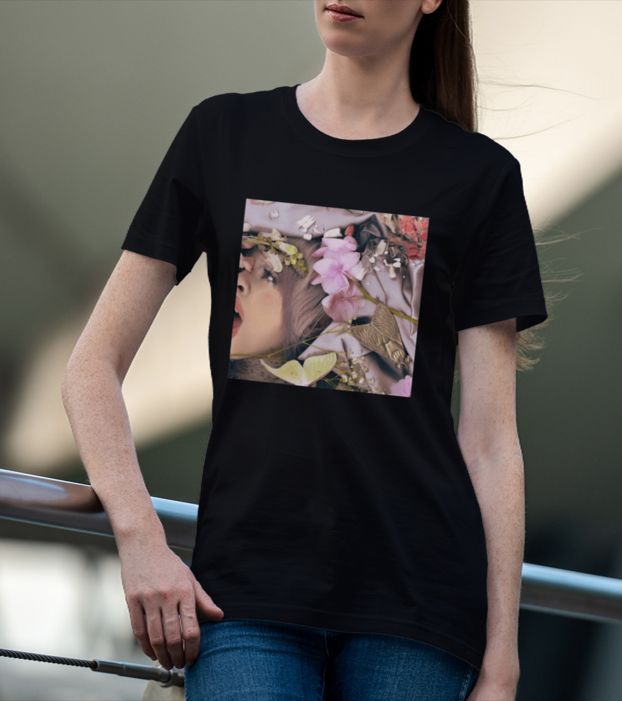 Melanie Martinez New Single Possession Cover Floral Moth T-Shirt