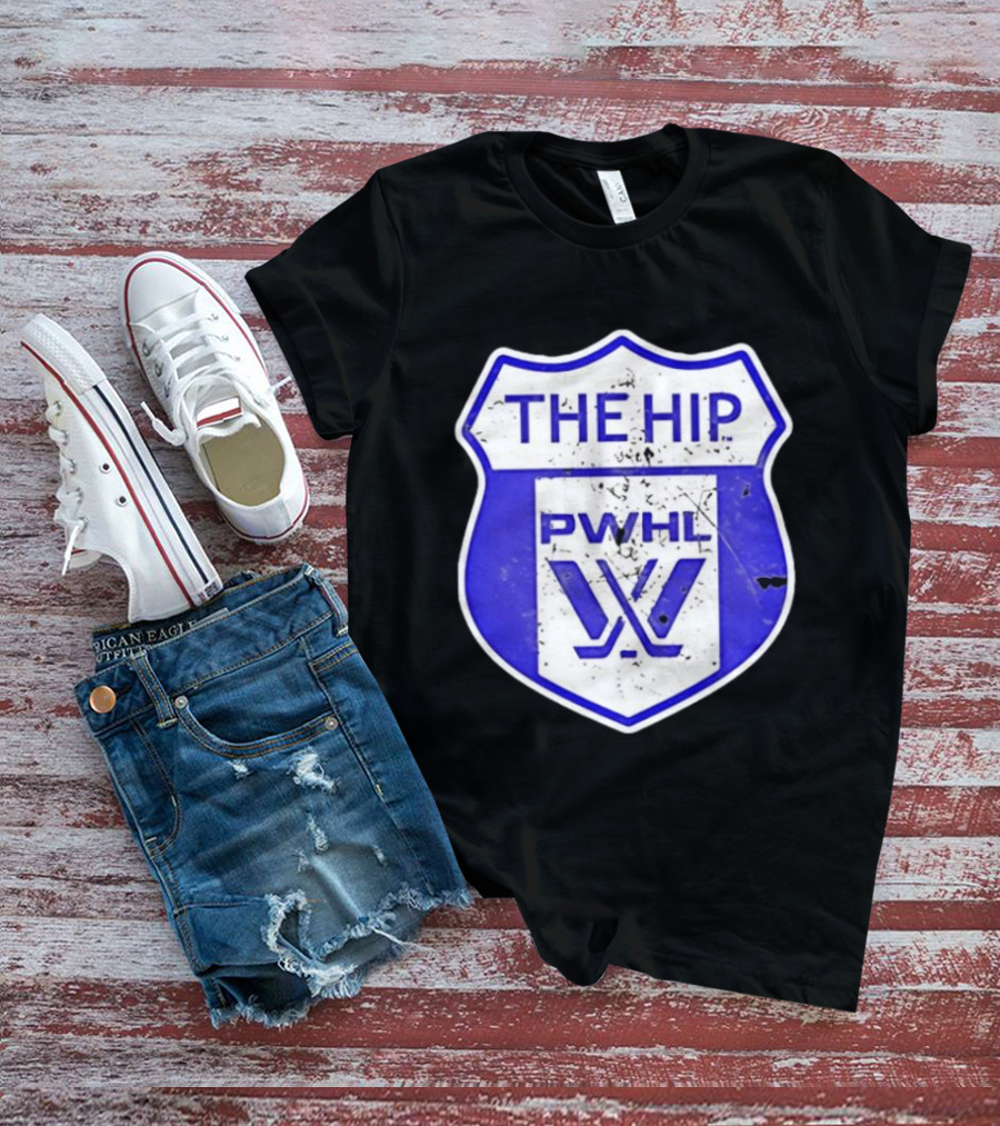 THE HIP PWHL Vintage Hockey T-Shirt