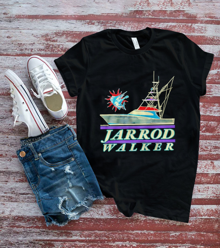 Jarrod Walker Marlin Sportfish Boat T-Shirt