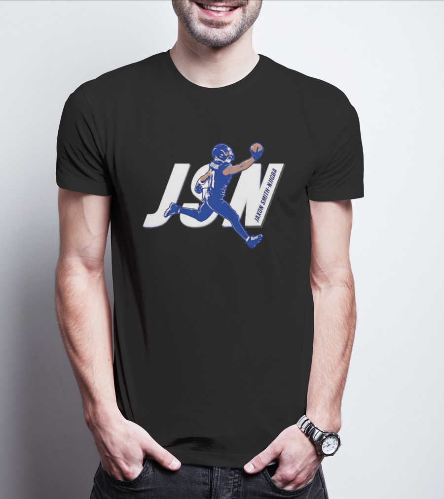 Jaxon Smith Njigba Seattle Seahawks JSN Air Jaxon NJIGBA T-Shirt