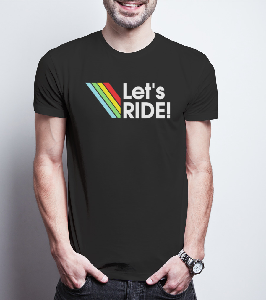 Let's Ride Arc Raiders T-Shirt
